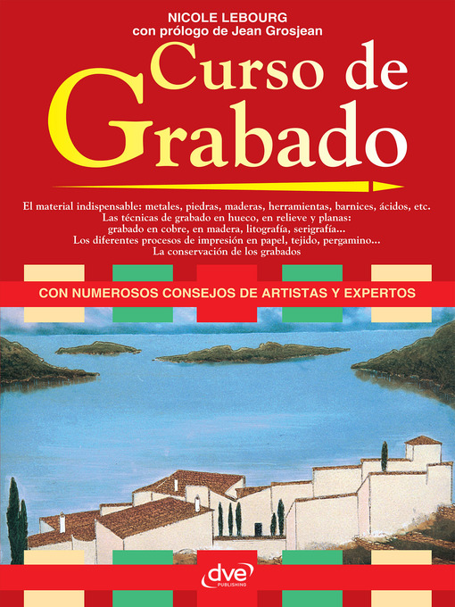Title details for Curso de grabado by Nicole Lebourg - Wait list